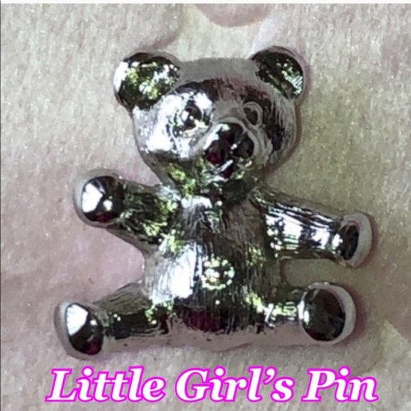 Other - Girl's Teddy Bear pin